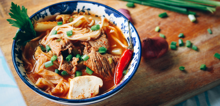 thịt bò nấu canh gì ngon